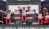 Pebalap Muda Astra Honda, M. Badly Ayatullah Raih Podium di IATC Motegi Jepang