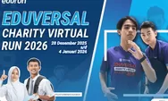 Edurun 2026 Virtual Charity Run Dibuka, Donasi untuk Pendidikan Yatim dan Dhuafa