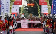 Stride to Glory: Bank Jateng Friendship Run Purwokerto Padukan Lari Sehat dan Pemberdayaan UMKM Lokal