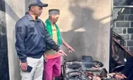 Menanak Nasi dan Ditinggal Jamaah Subuh di Masjid, Rumah di Pageruyung Terbakar