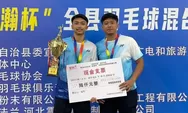 Mahasiswa USM Raih Juara Internasional Bulu Tangkis di China 