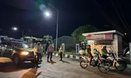 Patroli Skala Besar Antisipasi Balap Liar dan Kenakalan Remaja