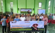 Jasindo Rangkul Petani dan Nasabah Utama untuk Tingkatkan Literasi Keuangan