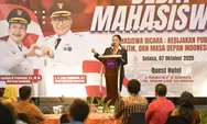 Mahasiswa Semarang Adu Gagasan dalam Debat Publik Bertema Masa Depan Indonesia