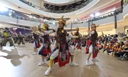 Ratusan Penari Rayakan Kekayaan Budaya di The Park Mall Semarang