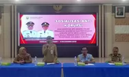 Komitmen Wujudkan Pemerintahan Bersih, ASN DIgembleng Soal Anti Korupsi