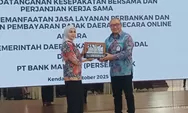 Pemkab Kendal Gandeng Bank Mandiri Percepat Digitalisasi Pajak Daerah