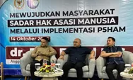 Raja Faisal: HAM dan Empat Pilar Kebangsaan Tak Bisa Dipisahkan