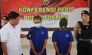 Dua Residivis Curanmor Dibekuk, Akui Sudah 17 Kali Beraksi di Tiga Kabupaten