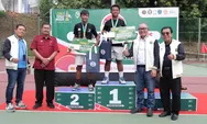 Kejurnas Tenis Junior Tugu Muda Cup 2025, Semarang Raih Medali Kejurnas Tugu Muda Cup 2025
