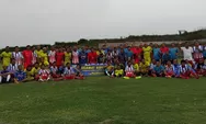 Laga Triwulan All Star Jateng Jadi Ajang Pererat Silaturahmi