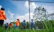 Hantaman Angin Kencang Robohkan Tower, PLN Gerak Cepat Pulihkan Listrik Klaten