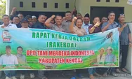 Tani Merdeka Kendal Perkuat Konsolidasi Petani hingga Akar Rumput   