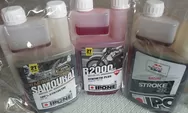 Rekomendasi Oli Samping IPONE Terbaik untuk Motor 2 Tak, Aman untuk Bensin Campur Etanol 10 Persen E10 Pertamina