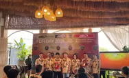FDR Day 2025 Guncang Semarang: Seru-seruan Komunitas Motor di Pantai Marina