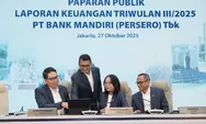 Dorong Pertumbuhan Produktif, Bank Mandiri Salurkan Rp40,7 Triliun ke 24 Ribu Pelaku Usaha