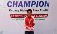 Hebat! Mahasiswa USM Raih Emas di Kejurprov Para Atletik Jateng 2025