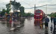 Jalur Tergenang, KAI Batalkan Sejumlah Perjalanan Kereta Api di Semarang Hari Ini