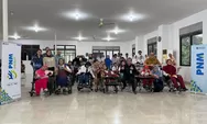 Momen Sumpah Pemuda, PNM Bangkitkan Harapan Difabel Lewat Pendidikan