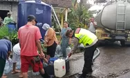 Meski Sering Hujan, Warga di Tambahsari Limbangan Krisis Air Bersih