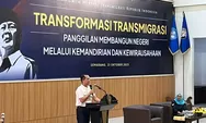 Menteri Iftitah: Transmigrasi Kini Jadi Gerakan Kemandirian dan Kewirausahaan