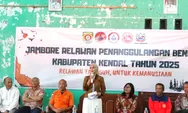 Jambore Relawan di Boja,  Wadah Penguatan Kesiapsiagaan Bencana Kendal