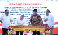 Tanjung Carat Masuk Proyek Strategis Nasional, Sumsel Siap Jadi Pusat Logistik Baru di Sumatera
