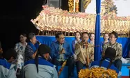HUT ke-14 NasDem Jateng Meriah, Wayang ‘Wisanggeni Kridha’ Jadi Simbol Persatuan dan Perubahan