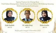 Tiga Jenasah Mahasiswa KKN UIN Walisongo Korban Tenggelam Diambil Keluarga