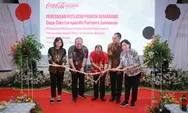 Dukung Energi Bersih, Coca-Cola Pasang PLTS Atap dan Pangkas 1.400 Ton Emisi CO₂ per Tahun