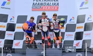ART Yogyakarta Kuasai Podium Final Mandalika Racing Series 2025