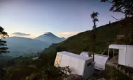 Sensasi Menginap di Atas Awan, LuxCamp Dieng by Horison Resmi Dibuka di Wonosobo
