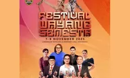 Rekayasa Lalu Lintas dan Tempat Parkir Festival Wayang Semesta di Simpang Lima Semarang