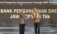 Bank Jateng Raih Penghargaan CNN Indonesia Awards 2025, Bukti Komitmen Kuat Dorong UMKM