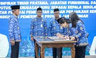 Pejabat Baru Pemprov Jateng Dilantik, Ini Kepala Satpol PP dan Dispermadesdukcapil yang Baru