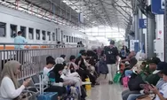 Pemesanan Tiket Kereta Libur Natal 2025 dan Tahun Baru 2026 Sudah Dibuka, Cek Jadwal di Sini