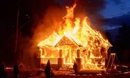 Pemuda Sengaja Membakar Rumah Orang Tuanya Sendiri di Semarang, Diduga Stres Karena Utang