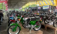 Ribuan Bikers Padati Anniversary ke-20 CB Club Wonogiri, Bukti Solidnya Komunitas CB di Jawa Tengah