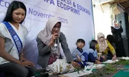 Hutama Karya Bangun Rumah Produksi Difa Ecoprint di Cilacap, Dorong UMK Ramah Lingkungan Naik Kelas
