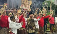 Ketua DPRD Jateng Sumanto Pentaskan Wayang Kulit 30 Jam Nonstop dengan 23 Dalang
