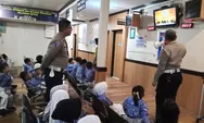 Ajak Siswa TK Nonton Polman , Tanamkan Budaya Tertib Lalu Lintas Sejak Dini,
