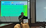 Dosen USM Perkenalkan Teknologi AI untuk Deteksi Stroke dalam Hitungan Detik di ICON-AI 2025