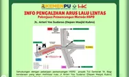 Awas Macet! Jalan Arteri Yos Sudarso Semarang Ditutup, Simak Jalur Alternatif yang Bisa Dilewati