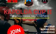 Adu Sengit! 250 Anak Muda Bakal Bertarung Kickboxing di Kapolda Cup II Semarang