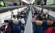 Pemesanan Dibuka! 6.800 Tiket Kereta di Daop 4 Semarang Ludes Dipesan Jelang Nataru