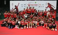 PB Djarum Juara Umum Polytron Muria Cup Sirnas C 2025, Ini Daftar Pemenangnya
