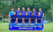 Tim Sepakbola Porprov Demak Cetak Sejarah, Lolos dari Babak Kualifikasi Porprov Jateng untuk Kali Pertama