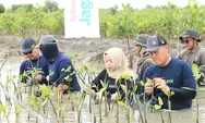 4.000 Pohon Mangrove Ditanam di Kendal dan Demak, Telkomsel Ajak Masyarakat Lindungi Pesisir