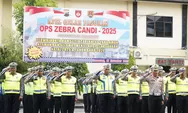 Operasi Zebra Candi 2025 di Semarang Dimulai, Polisi Bidik 7 Pelanggaran Ini