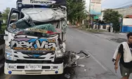 Mengantuk dan Kurang Konsentrasi, Tabrak Truk dari Belakang Penumpang Terluka